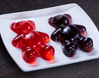 Gelatina Ositos Grosella y Uva