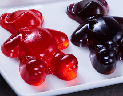 Gelatina Ositos Grosella y Uva