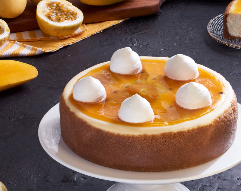 New York Cheesecake Mango Maracuya