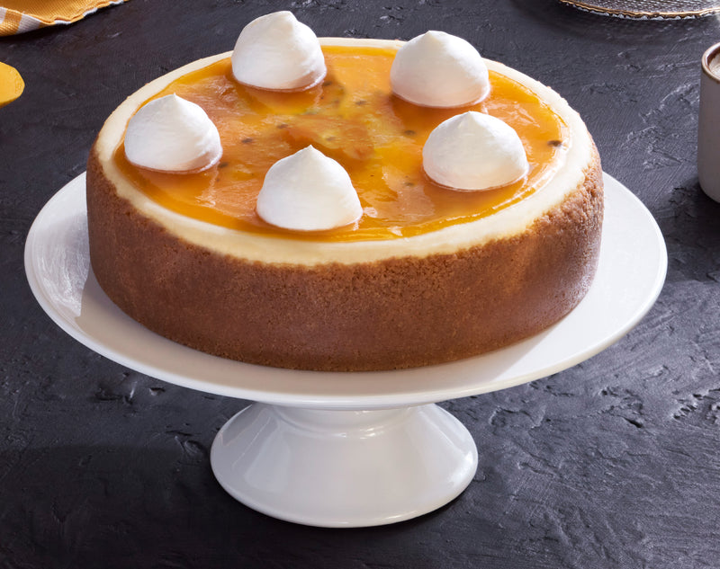 New York Cheesecake Mango Maracuya