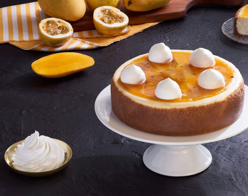 New York Cheesecake Mango Maracuya