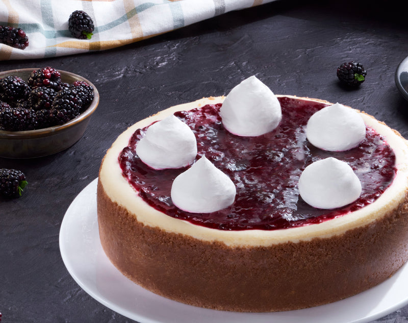 New York Cheesecake Zarzamora