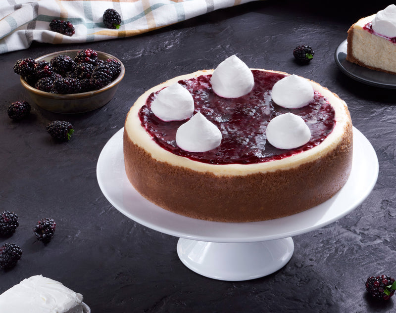 New York Cheesecake Zarzamora