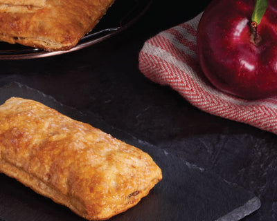 Crujiente de Manzana