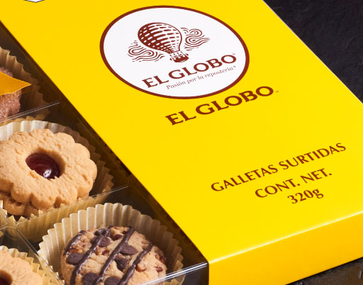 Galletas Surtidas Cuadro