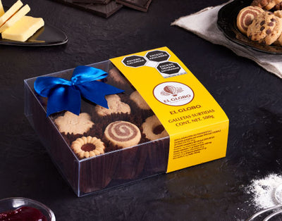 Galletas Surtidas Rectángulo