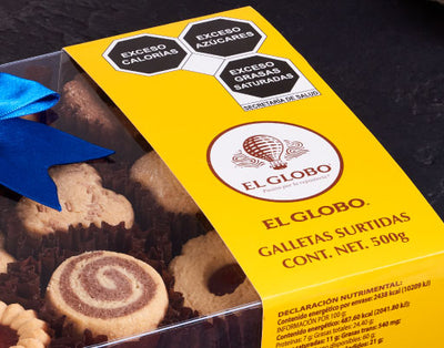 Galletas Surtidas Rectángulo