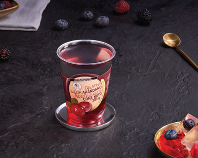 Gelatina de Arándano Cero Azúcar Individual