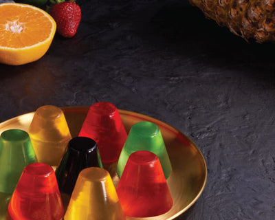 Gelatina Individual 8 pzas