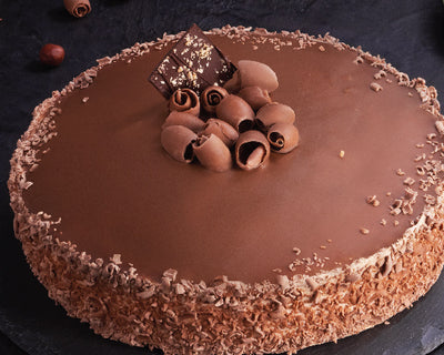 Pastel Salón Cero Azúcar