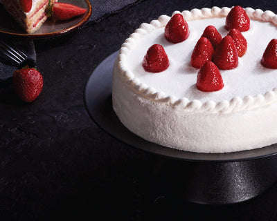 Pastel Strawberry 0 Azúcar