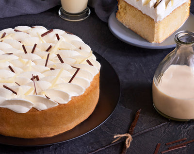 Pastel 3 Leches de Vainilla