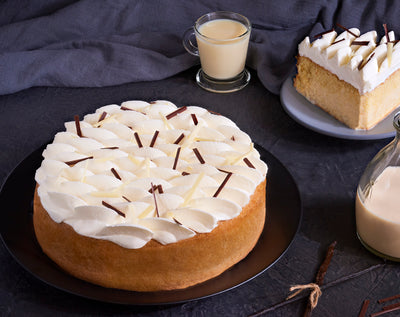 Pastel 3 Leches de Vainilla