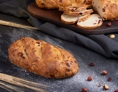 Rústico de Arándano y Avellana