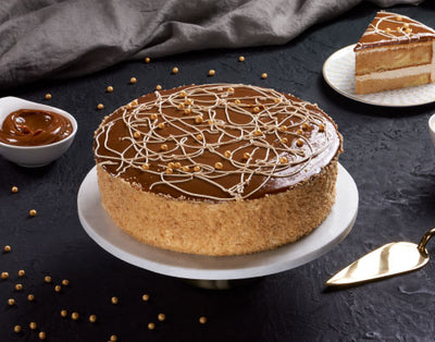 Pastel Dulce de Leche