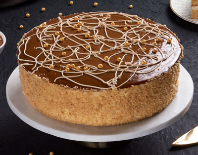 Pastel Dulce de Leche