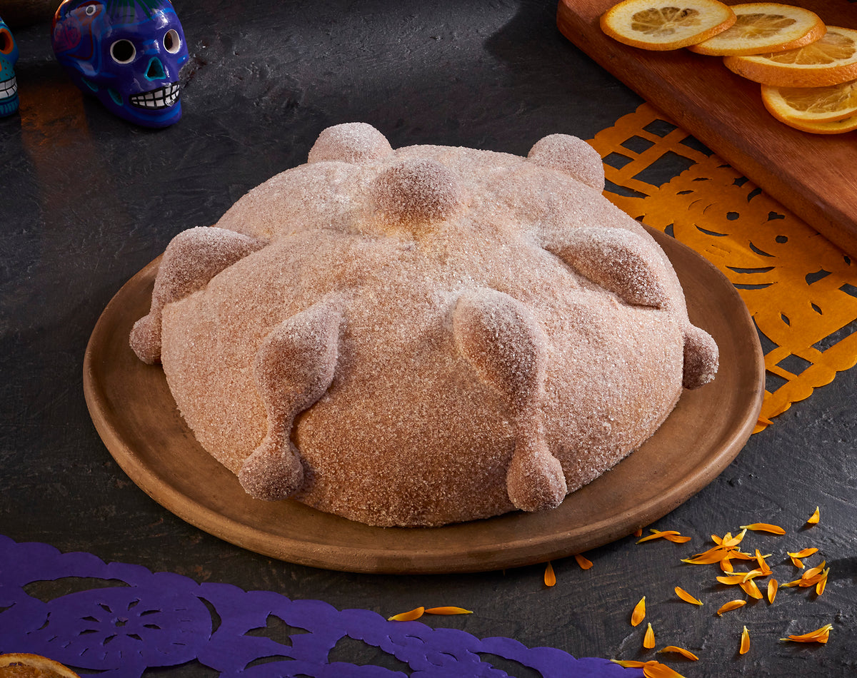 Pan de Muerto de Naranja Familiar