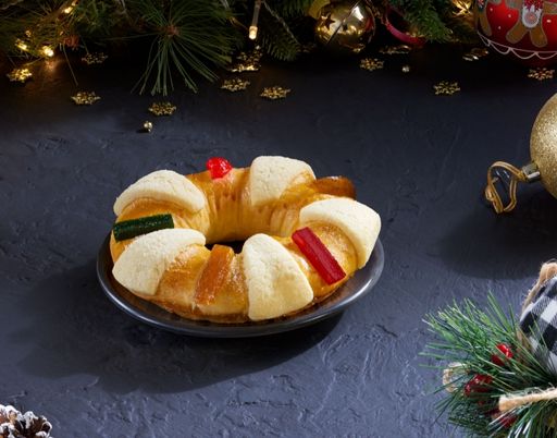 Rosca de Reyes Tradicional Individual