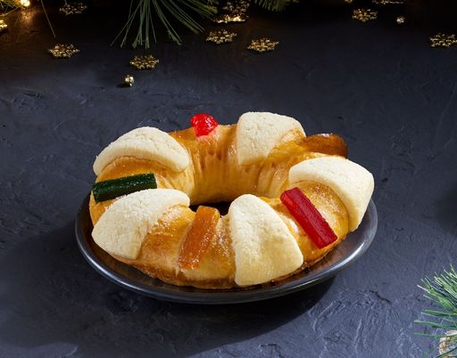 Rosca de Reyes Tradicional Individual