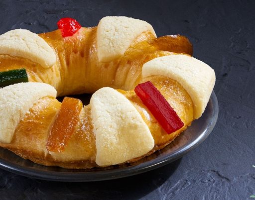 Rosca de Reyes Tradicional Individual