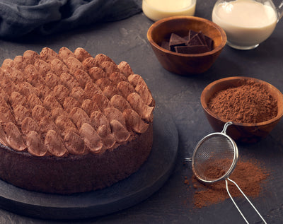 Pastel 3 Leches de Chocolate