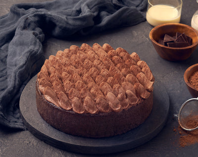 Pastel 3 Leches de Chocolate